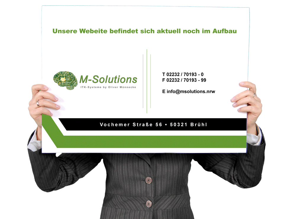 Visitenkarte M-Solutions